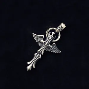 Men's Women's Real Solid 925 Sterling Silver Pendants Meteorite Fashion Jewelry
