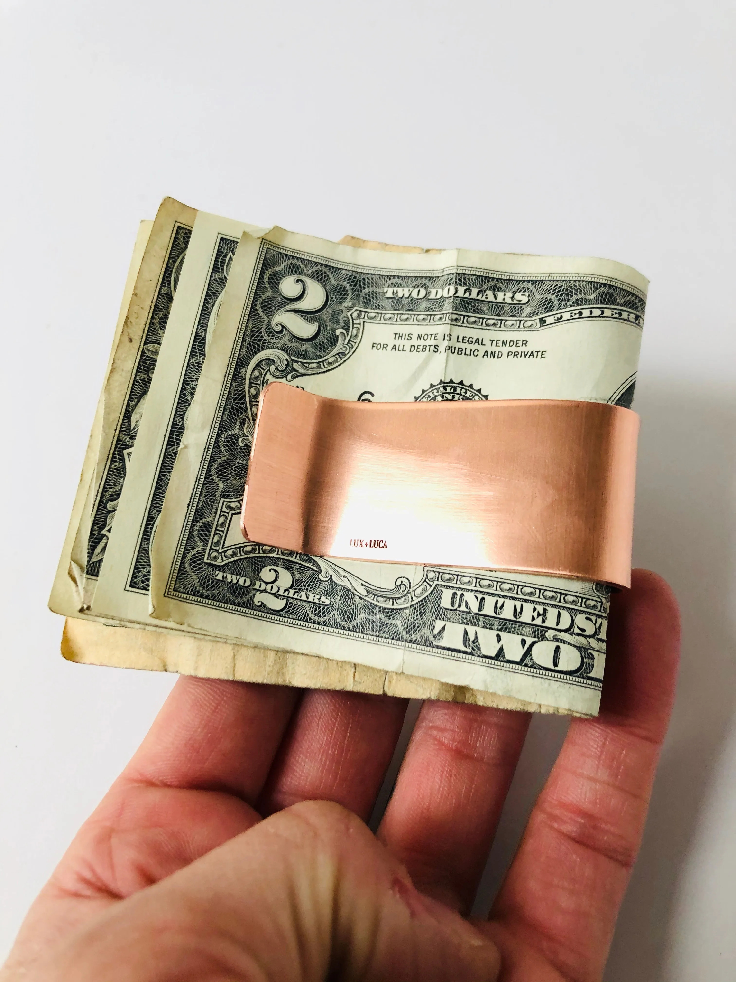 Meow Money Meow Problems Money Clip