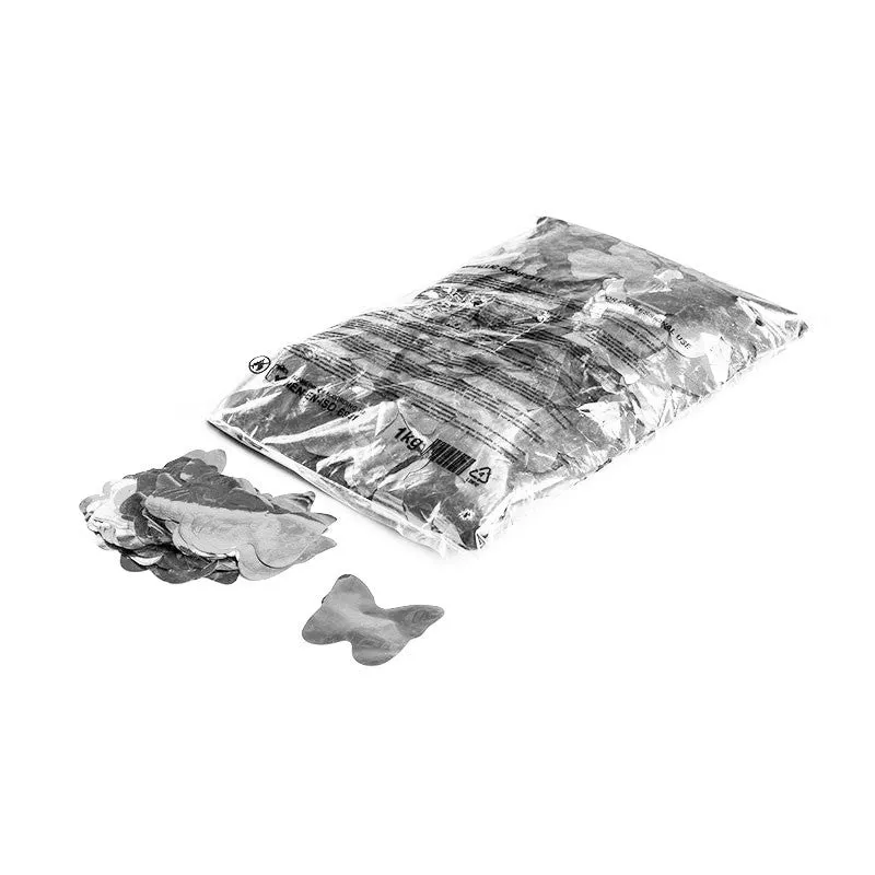 Metallic Confetti Butterflies Ø55mm