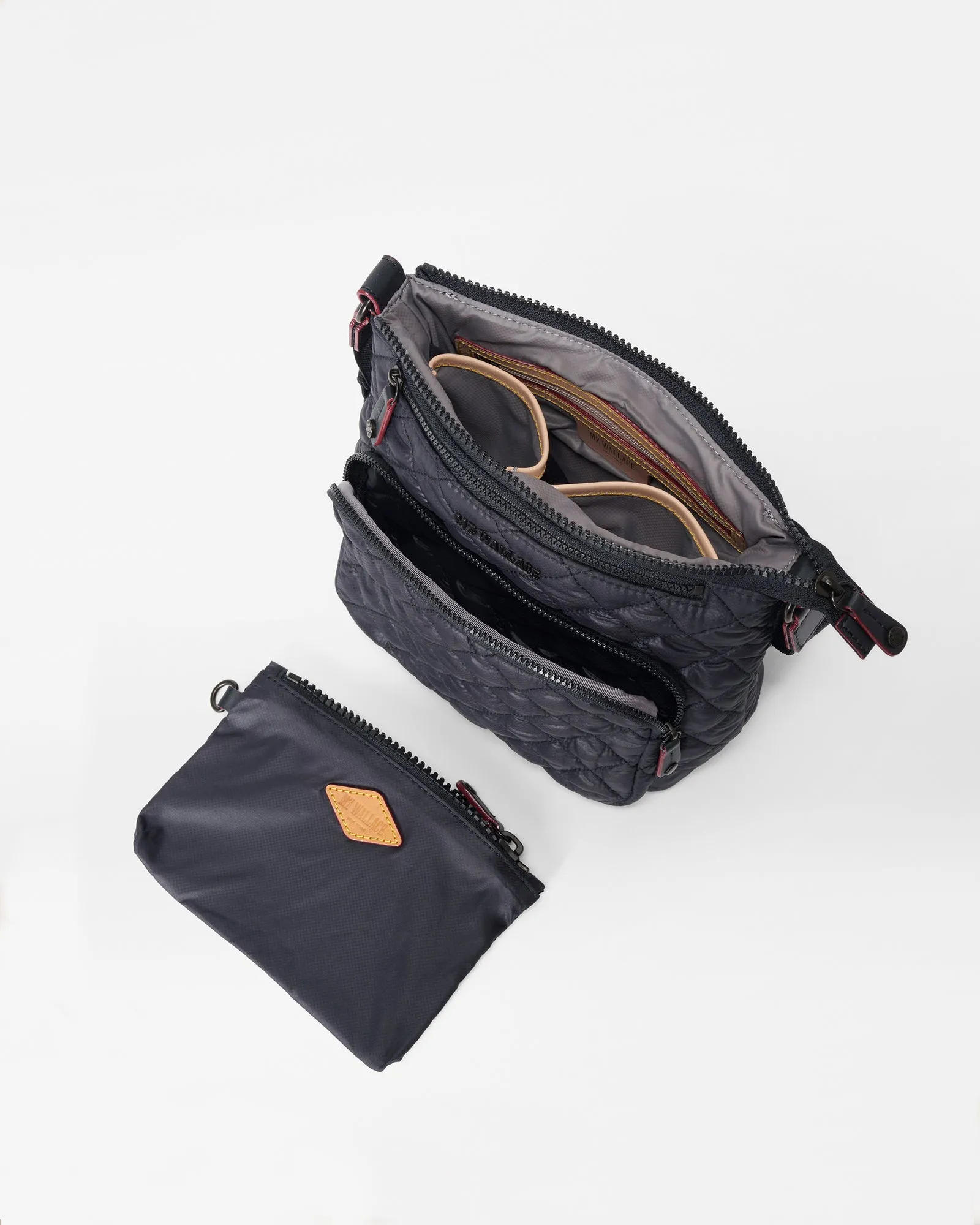 Metro Scout Crossbody Deluxe | Black