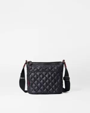 Metro Scout Crossbody Deluxe | Black