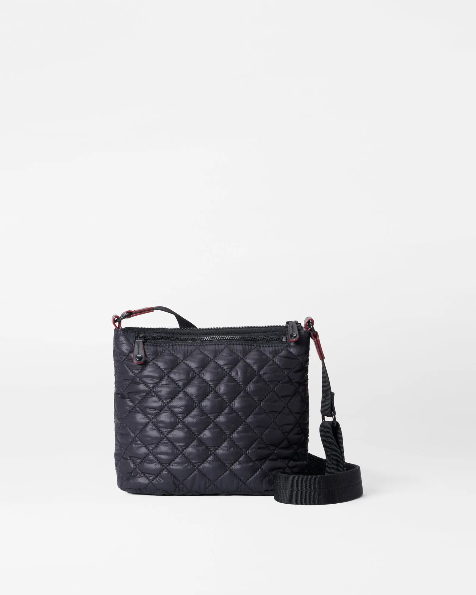 Metro Scout Crossbody Deluxe | Black
