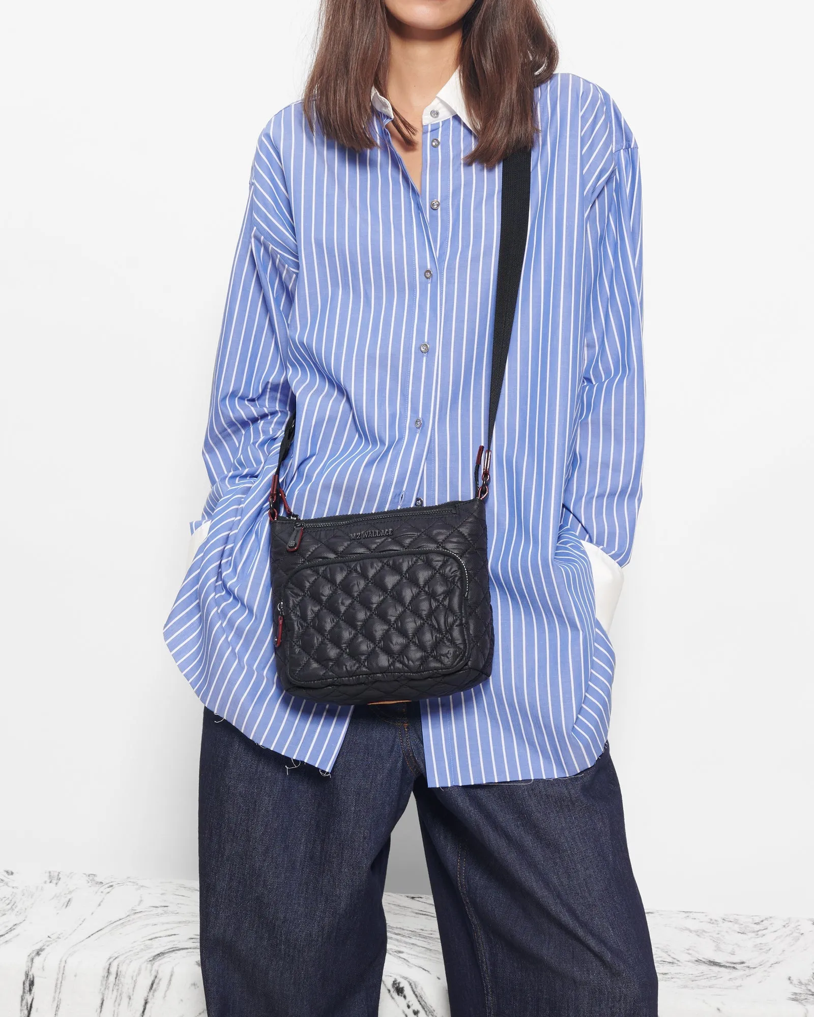 Metro Scout Crossbody Deluxe | Black