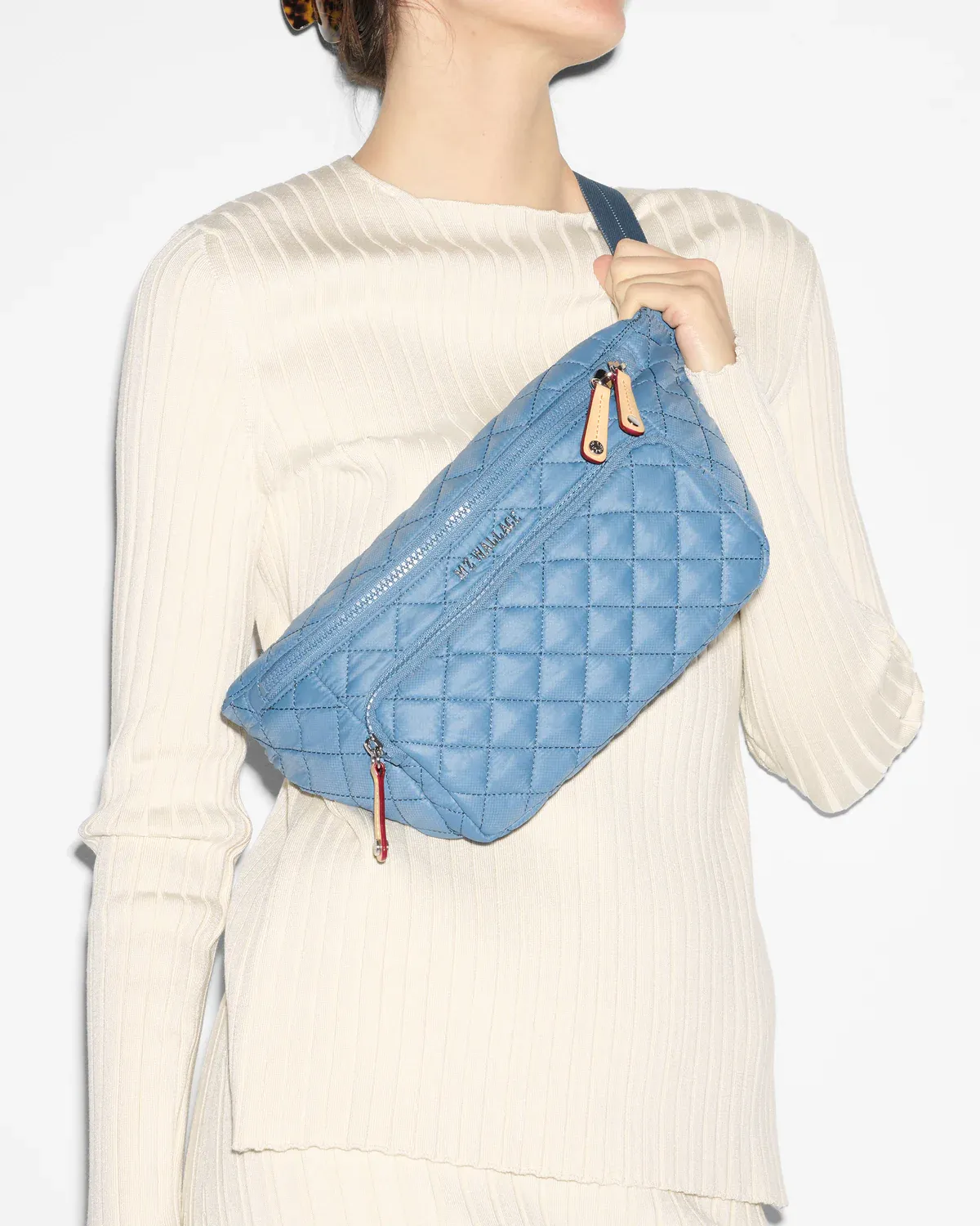 Metro Sling Bag | Cornflower Blue