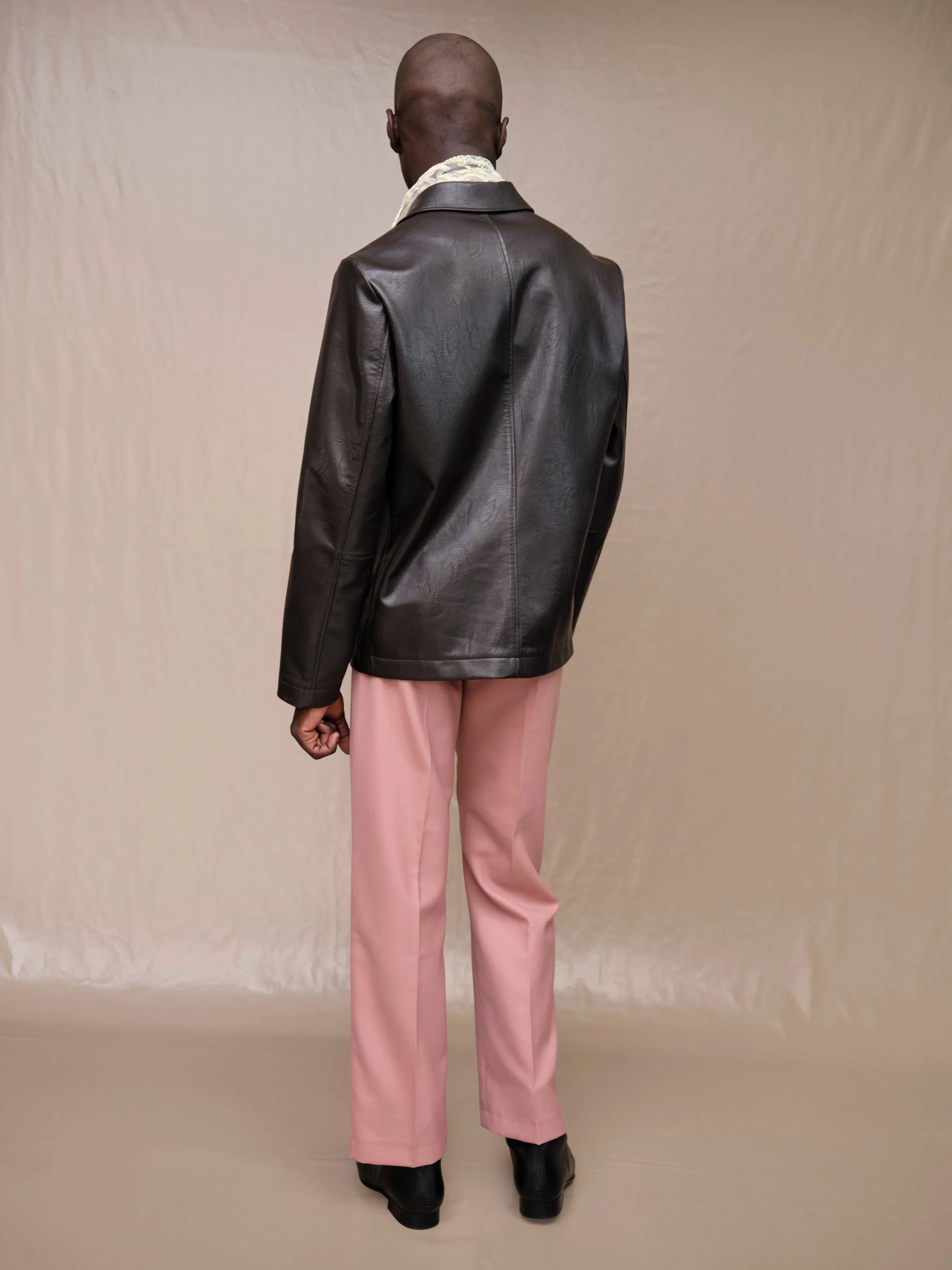 Mike Suit Trousers | Rose Pink