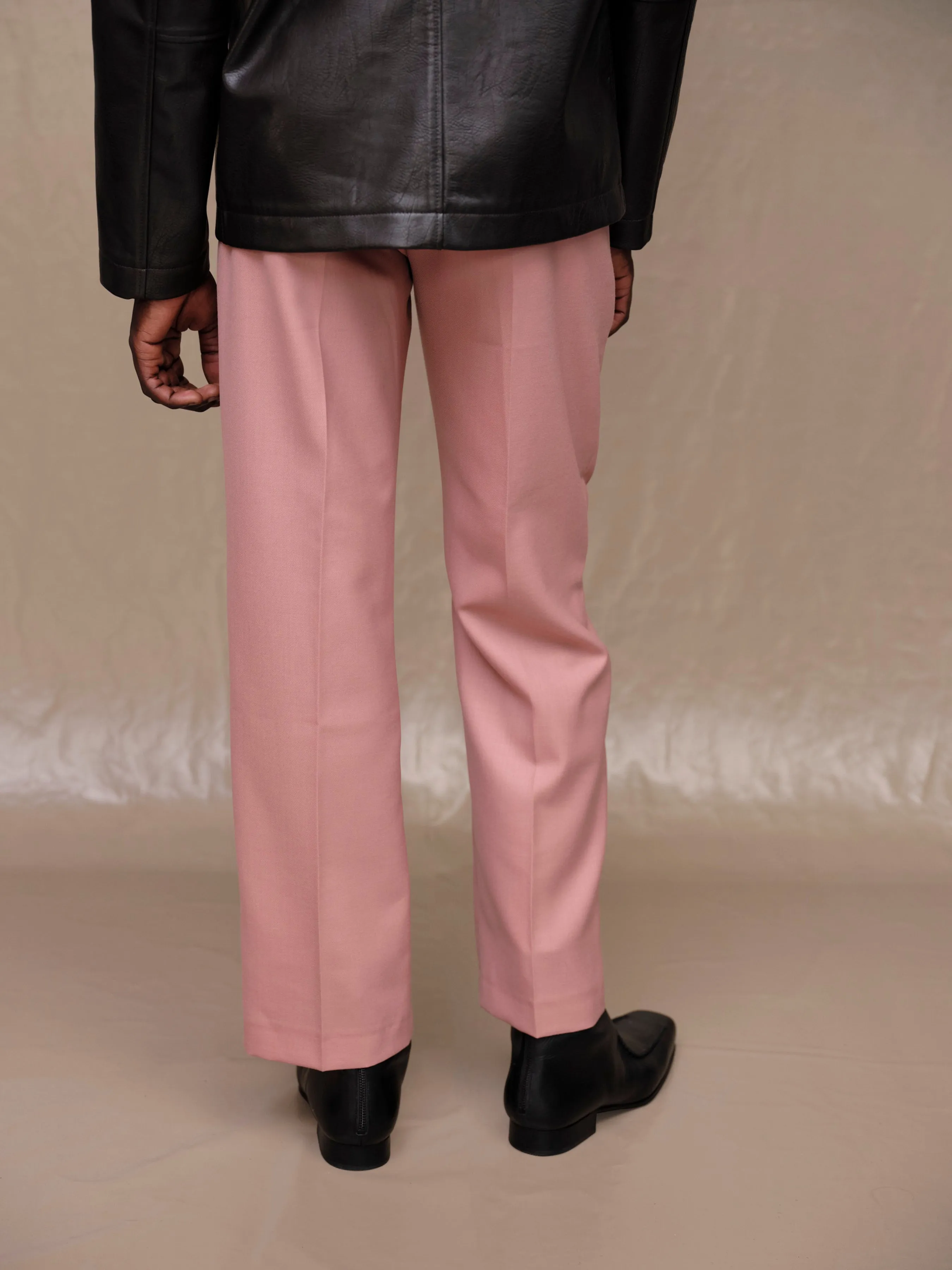 Mike Suit Trousers | Rose Pink