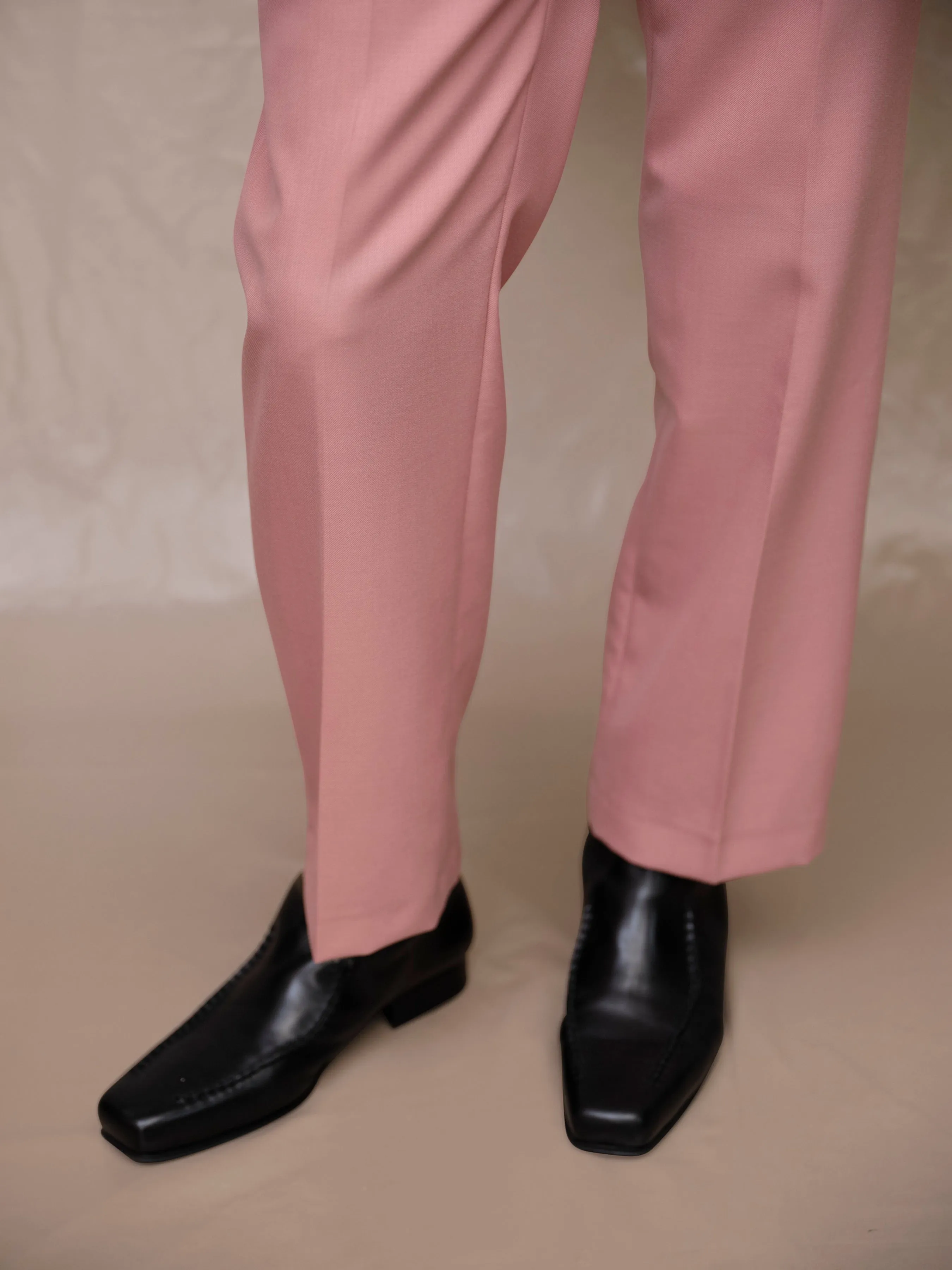 Mike Suit Trousers | Rose Pink