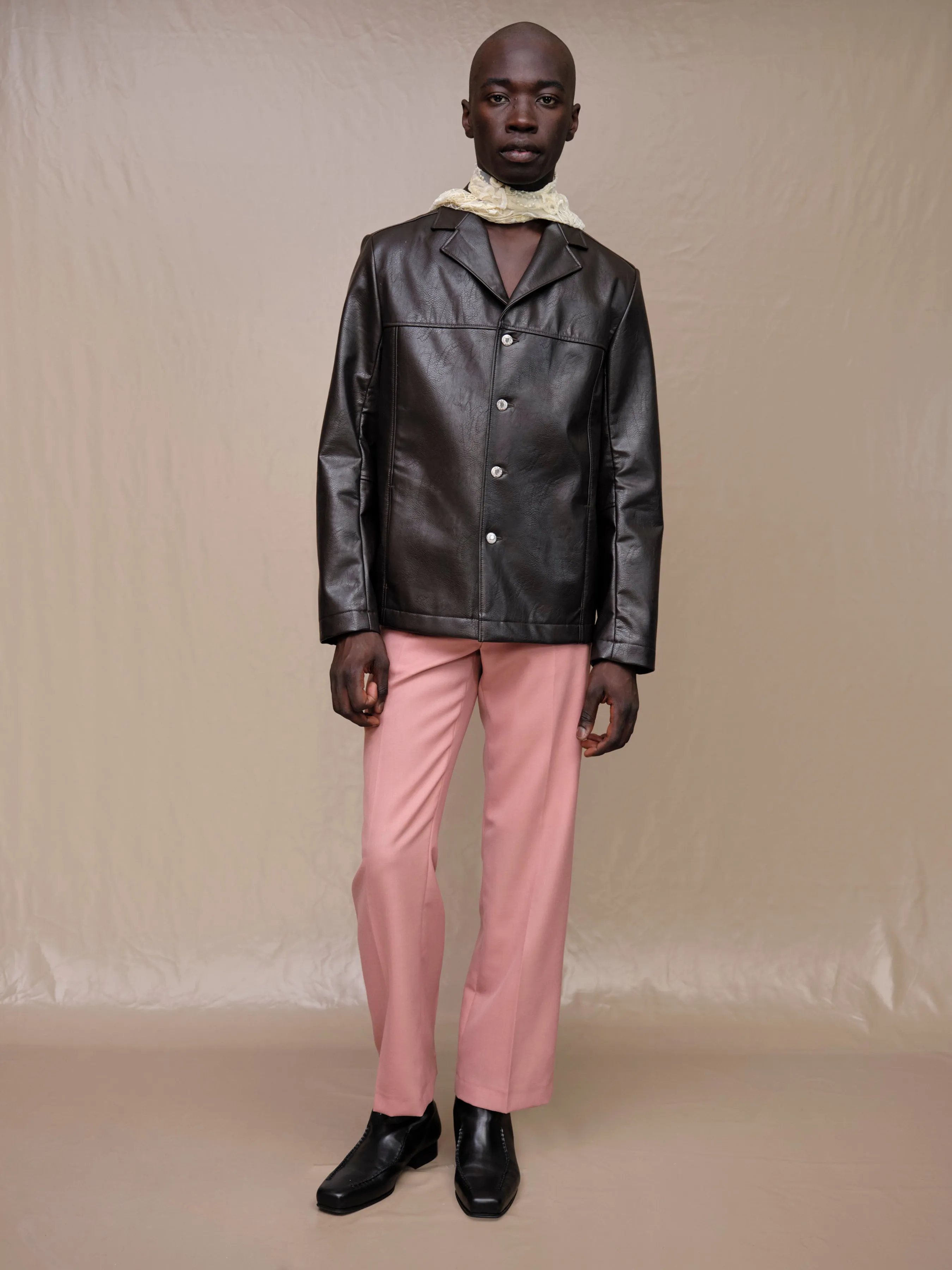 Mike Suit Trousers | Rose Pink