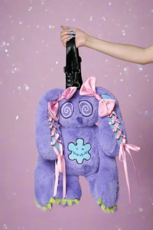 Minga London x Ema Gaspar Bunny Plush Backpack