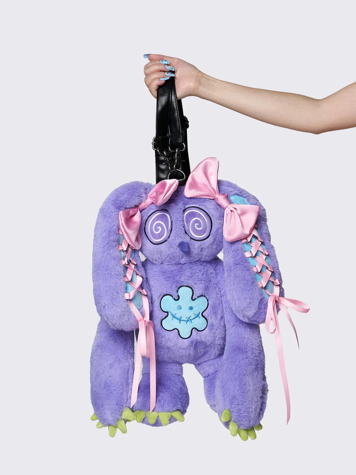 Minga London x Ema Gaspar Bunny Plush Backpack