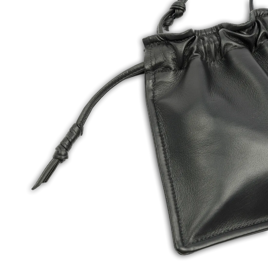 Mini Bowie Handbag in Black