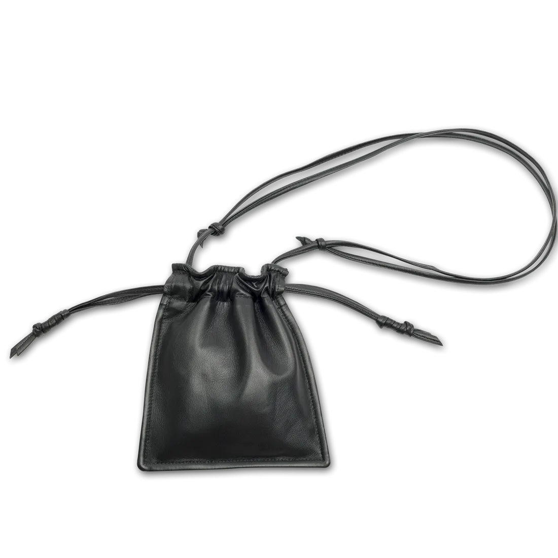Mini Bowie Handbag in Black