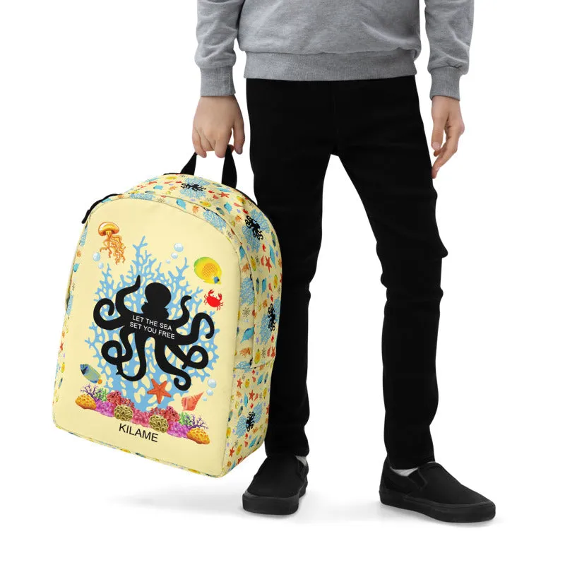 Minimalist Backpack 'Octopus'