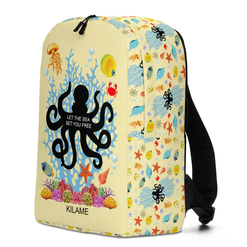 Minimalist Backpack 'Octopus'