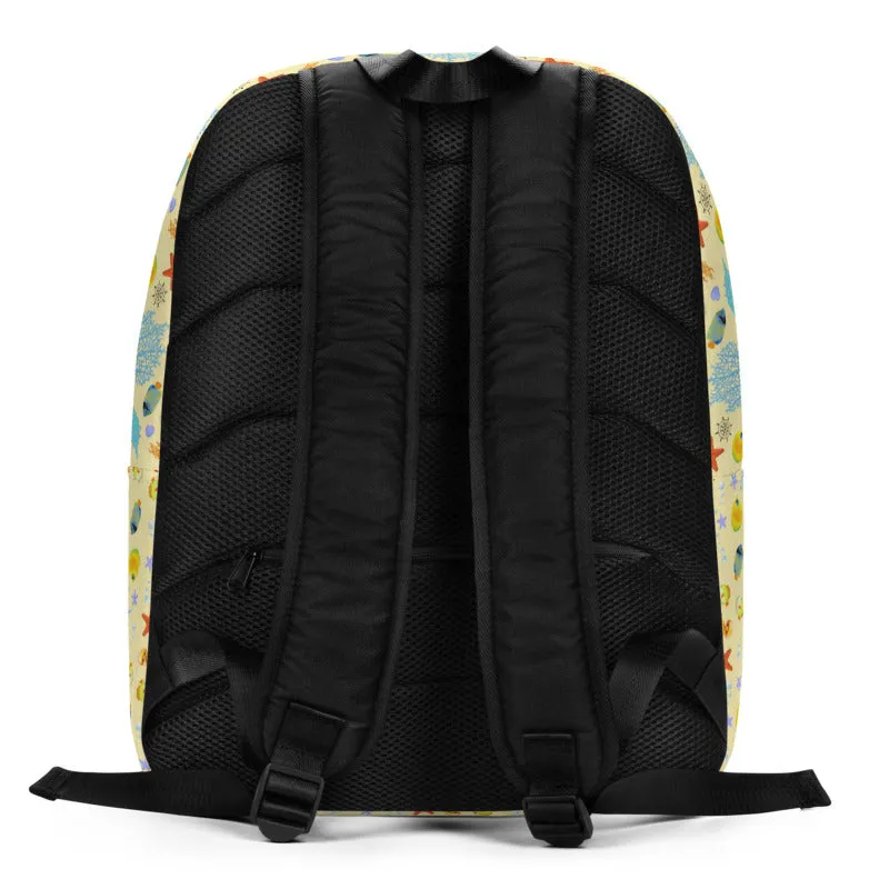 Minimalist Backpack 'Octopus'