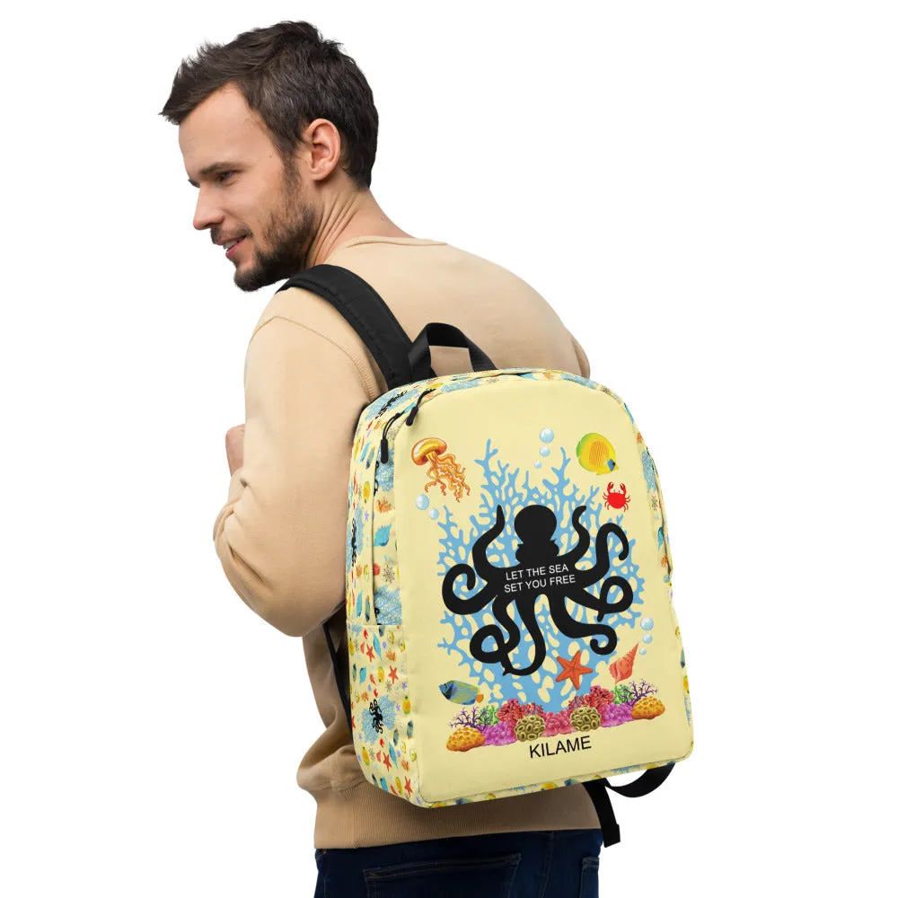 Minimalist Backpack 'Octopus'