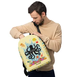 Minimalist Backpack 'Octopus'