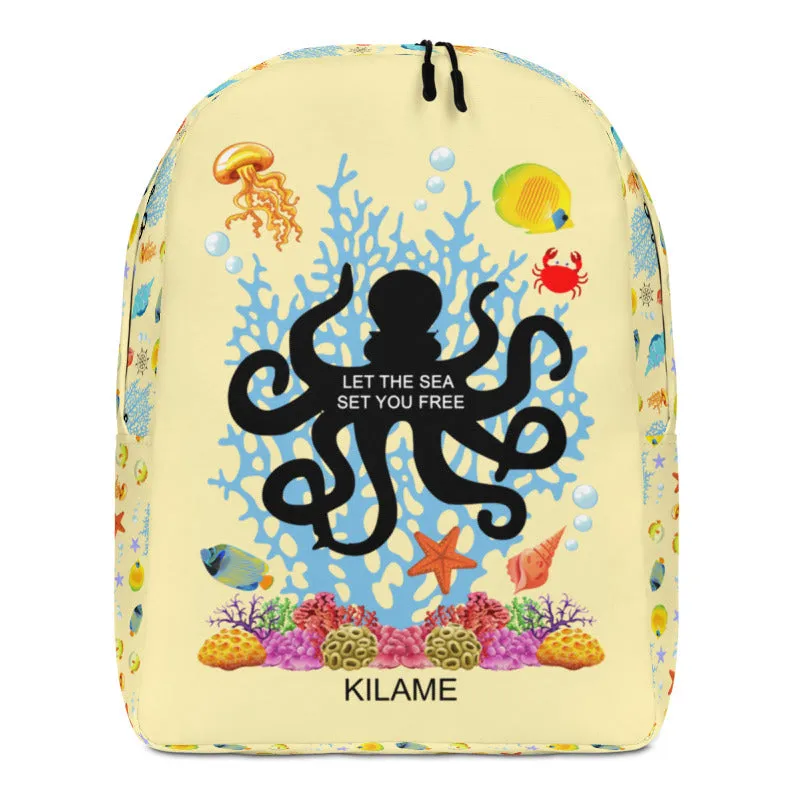 Minimalist Backpack 'Octopus'