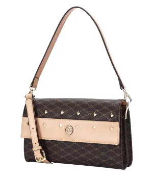 Misty Belmont Belle Leather Crossbody Bag [MP8297-BN]