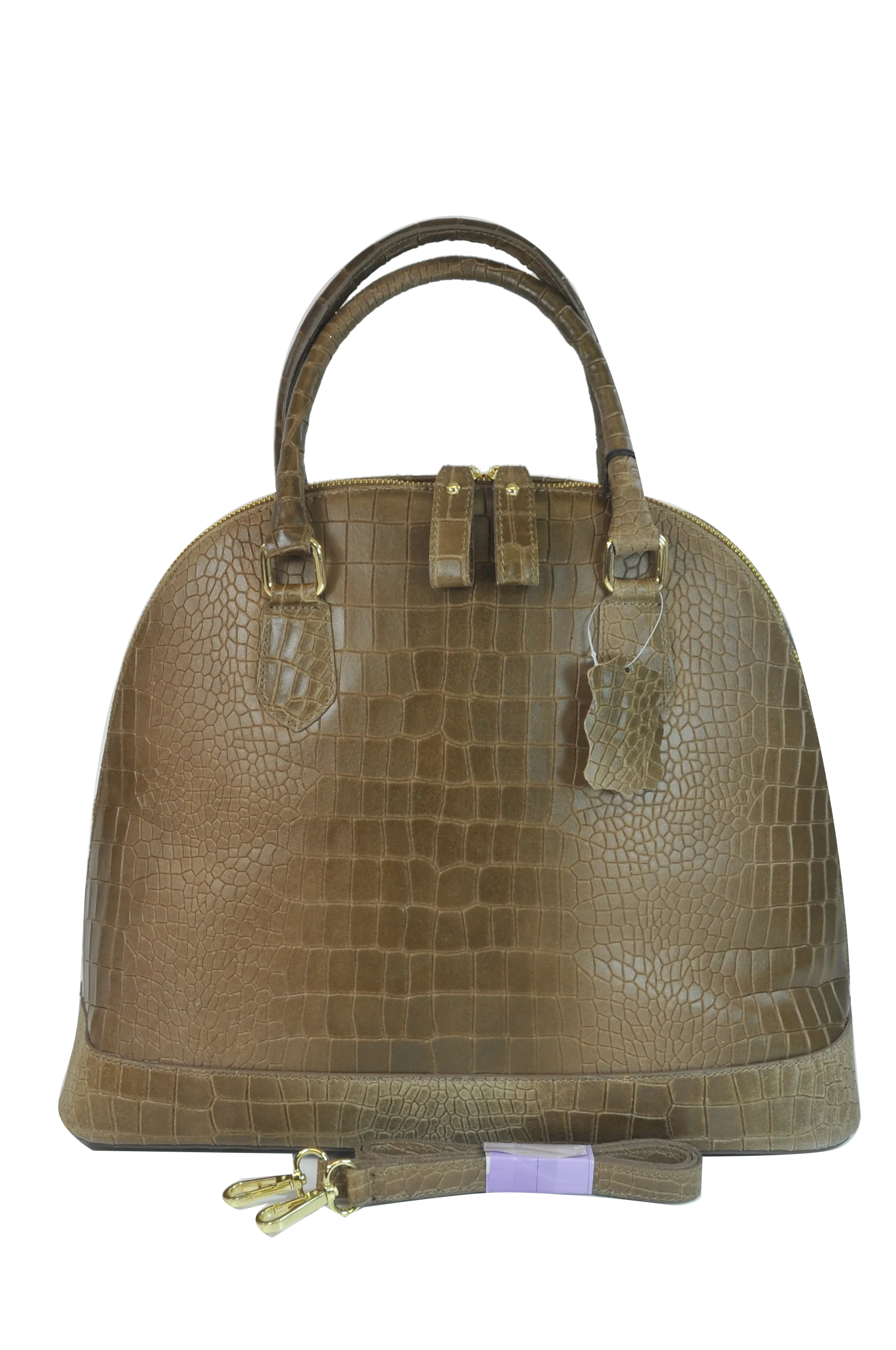 Misty Croci Hermosa Leather Bag - Made in Italy [YG8085]