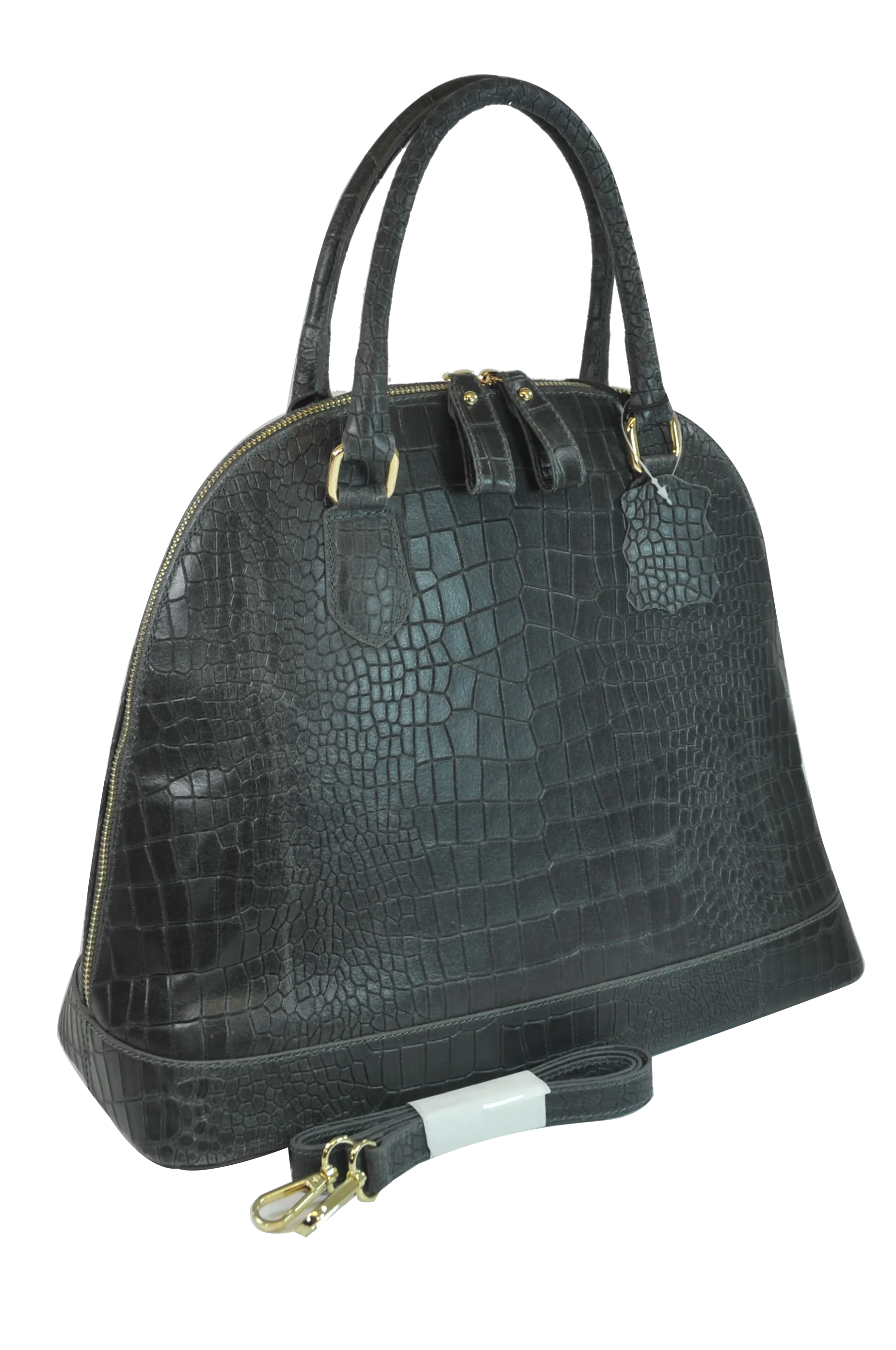 Misty Croci Hermosa Leather Bag - Made in Italy [YG8085]
