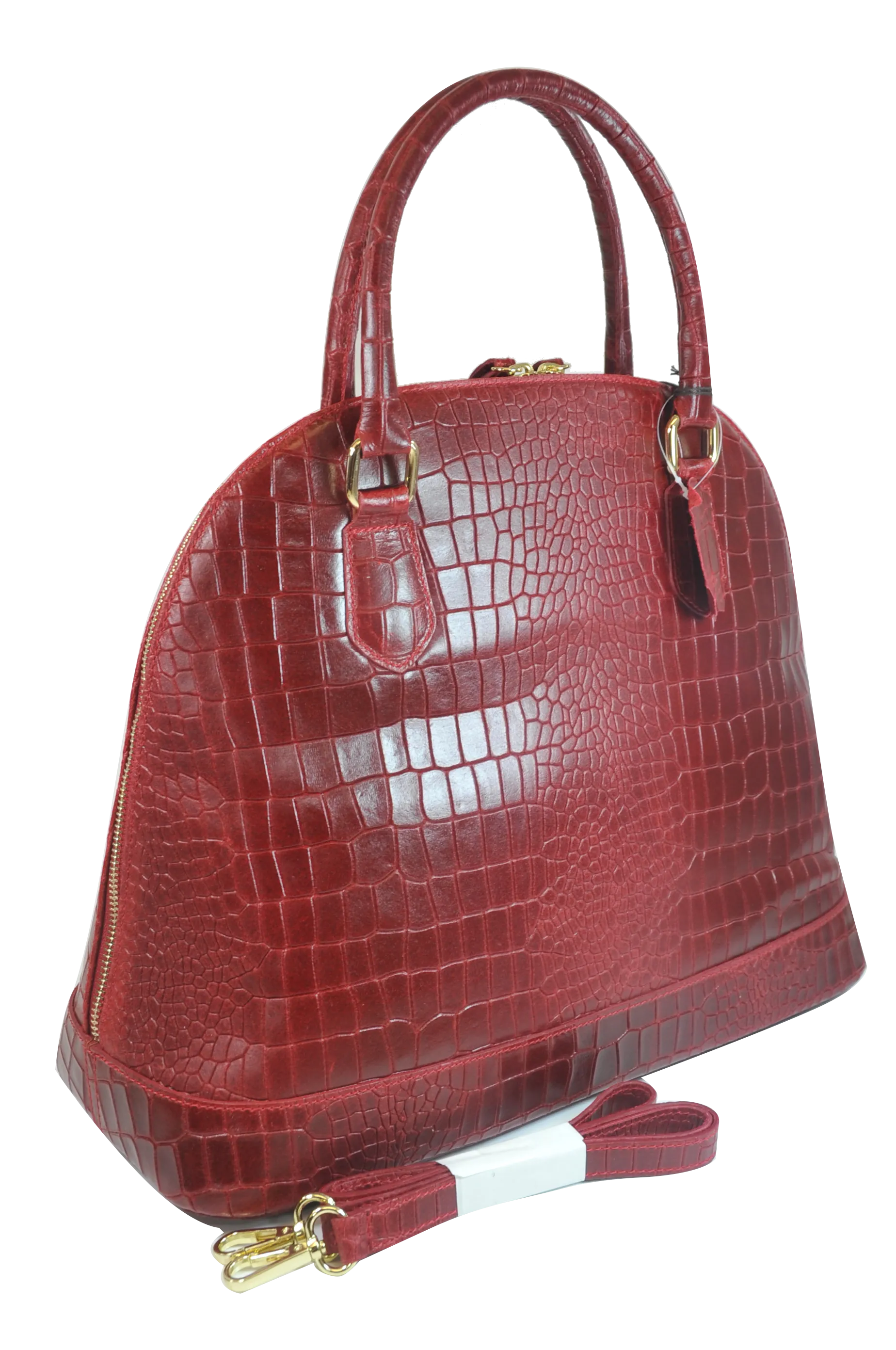 Misty Croci Hermosa Leather Bag - Made in Italy [YG8085]