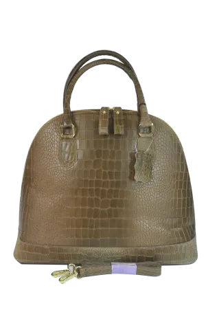 Misty Croci Hermosa Leather Bag - Made in Italy [YG8085]