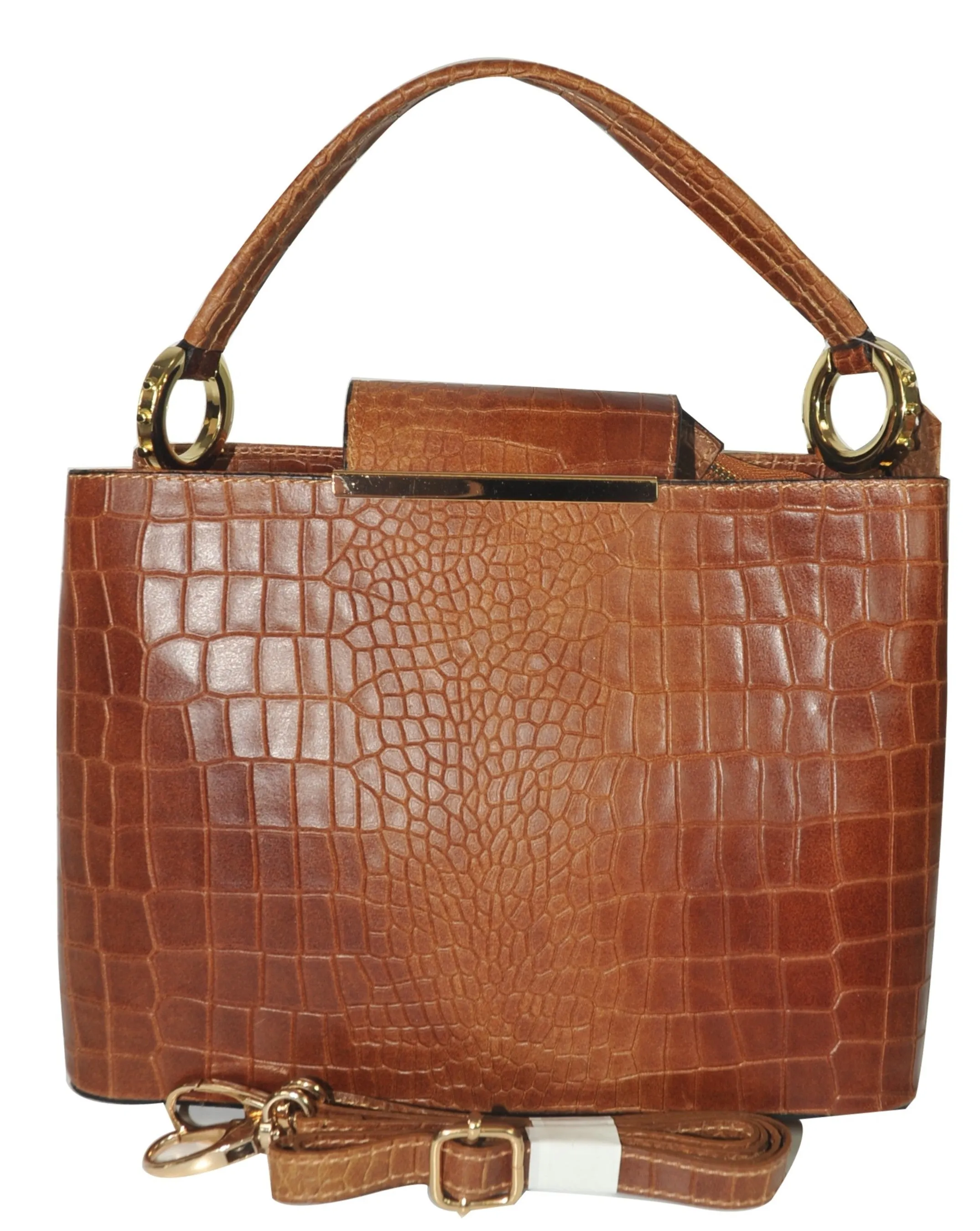 Misty Croci Papillon Leather Bag - Made in Italy [YG8111]