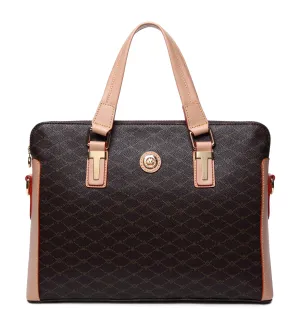 Misty Lexington Lady Leather Office Bag [MO8773-BN]