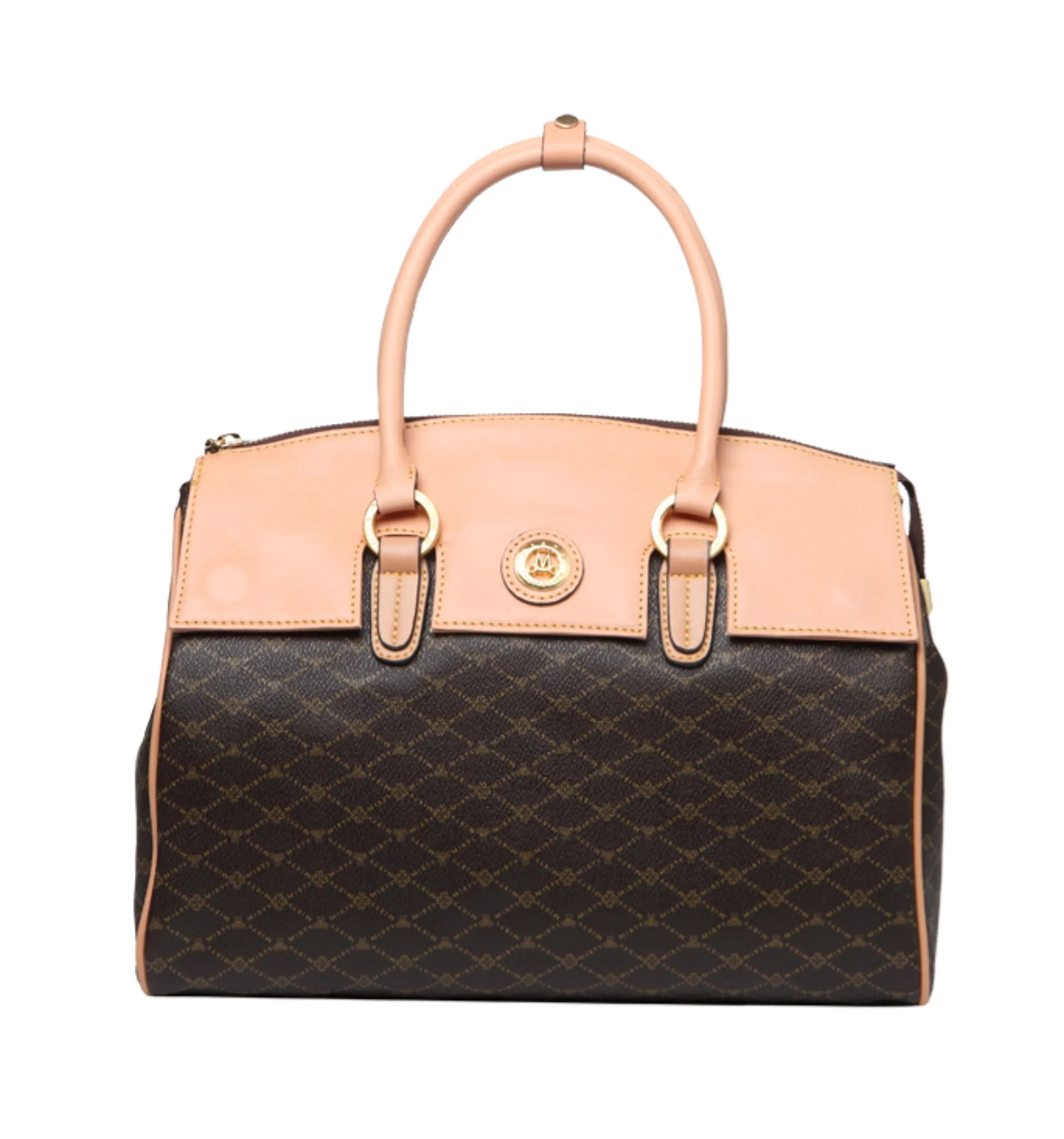 Misty Majestic Merveille Leather Handbag [MT8721-BN]