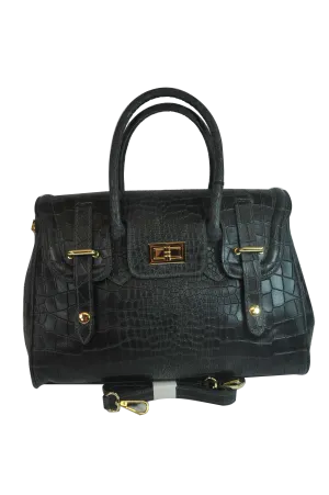 Misty Meilleur Leather Bag - Made In Italy [YG8092]
