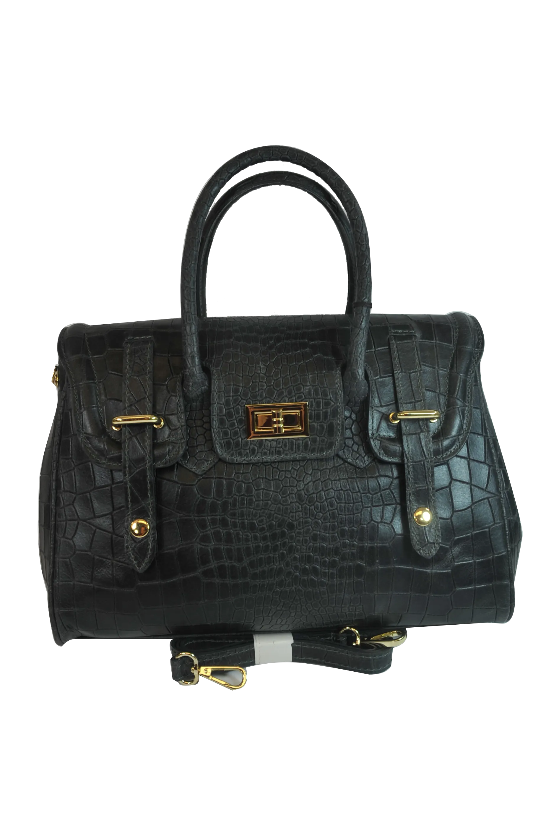Misty Meilleur Leather Bag - Made In Italy [YG8092]
