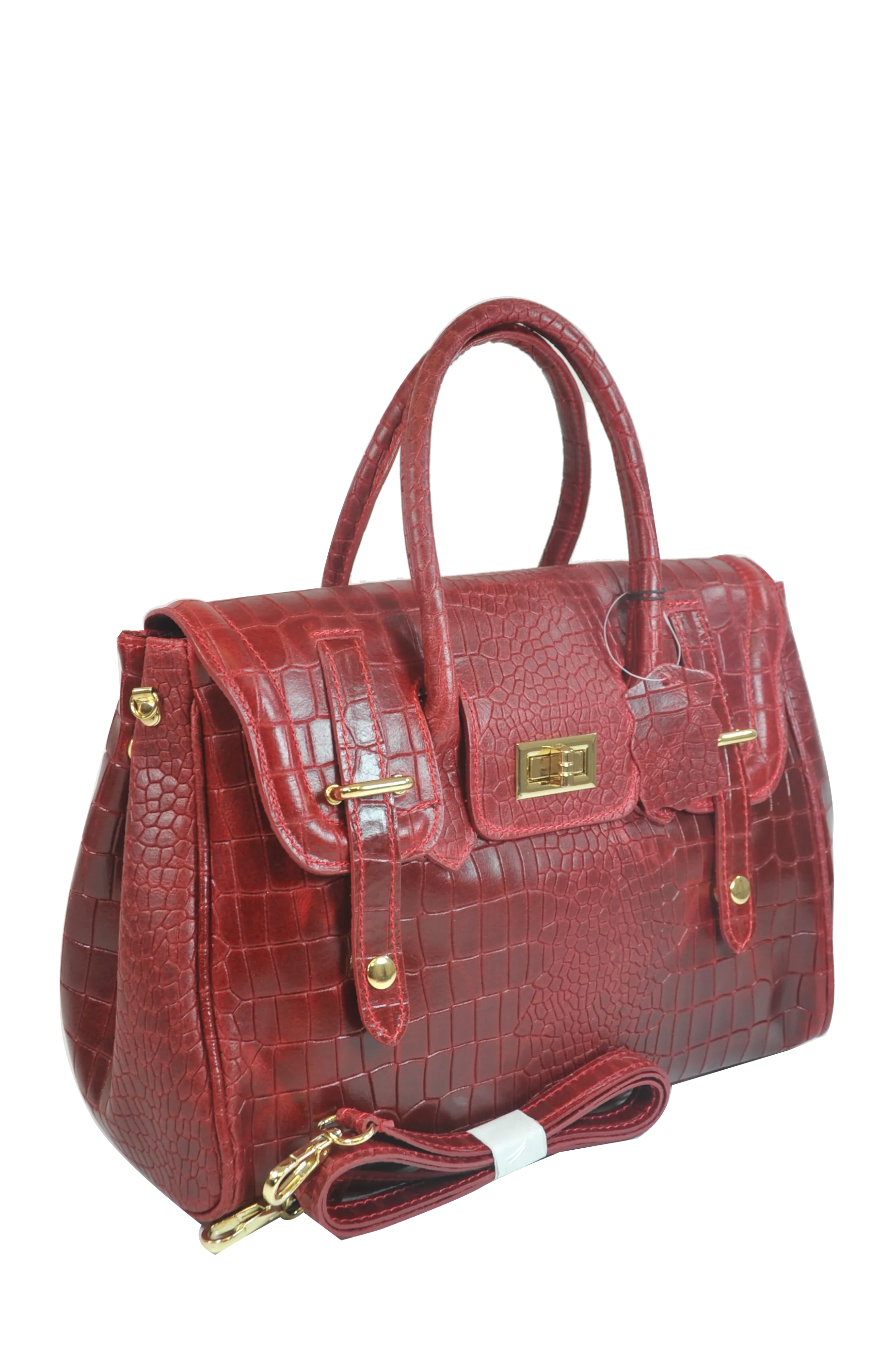 Misty Meilleur Leather Bag - Made In Italy [YG8092]