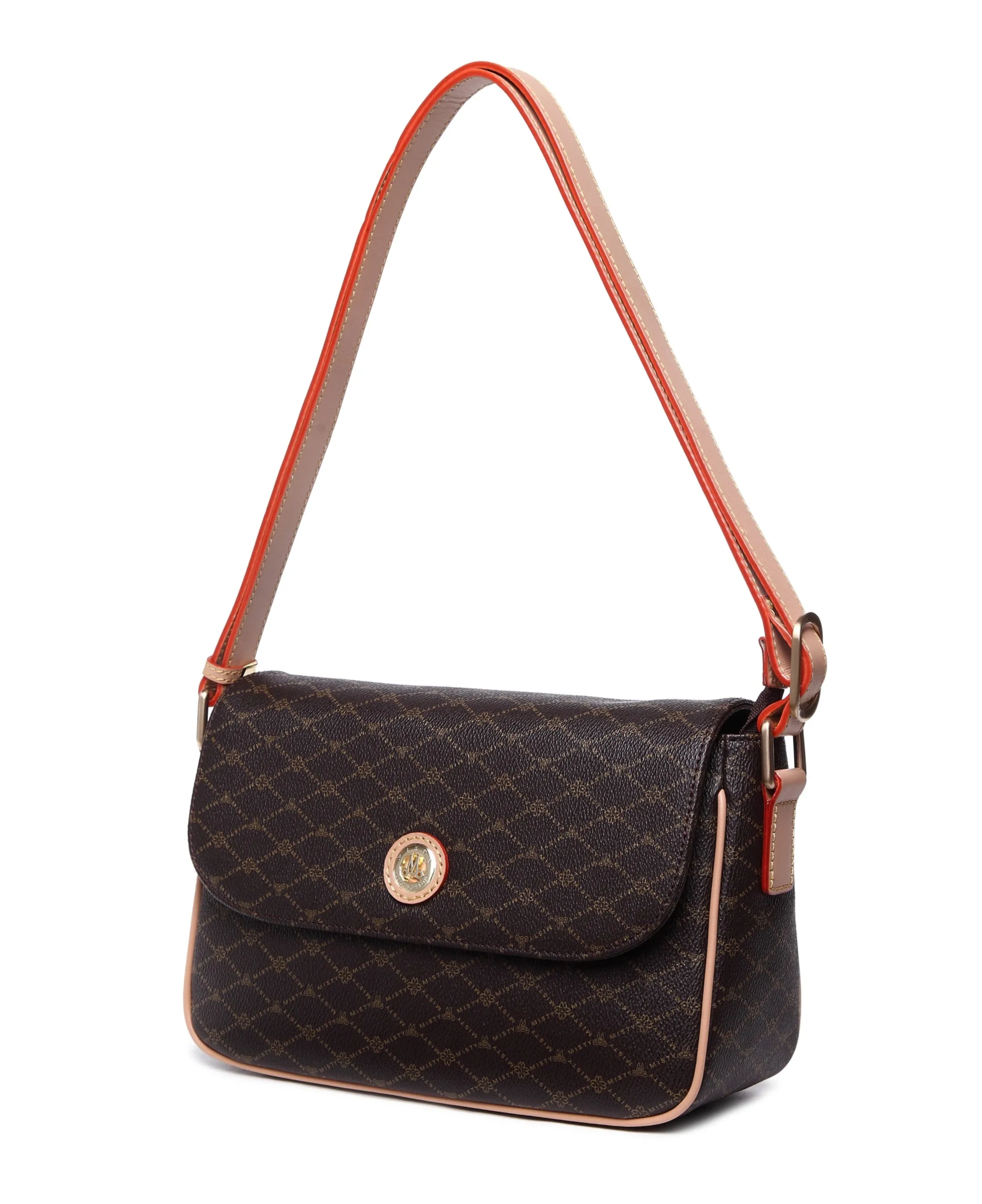 Misty Opulent Oasis Leather Crossbody Bag [MS8782-BN]