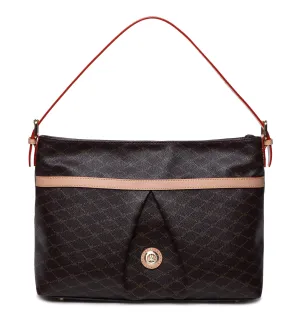 Misty Roaring Elegance Leather Purse [MP8781-BN]