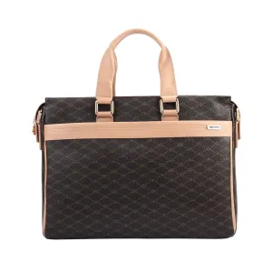 MISTY Savannah Leather Office Bag [MMO9311-BN]