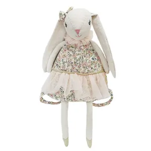 MON AMI - MY DOLLY BUNNY LINEN BACKPACK