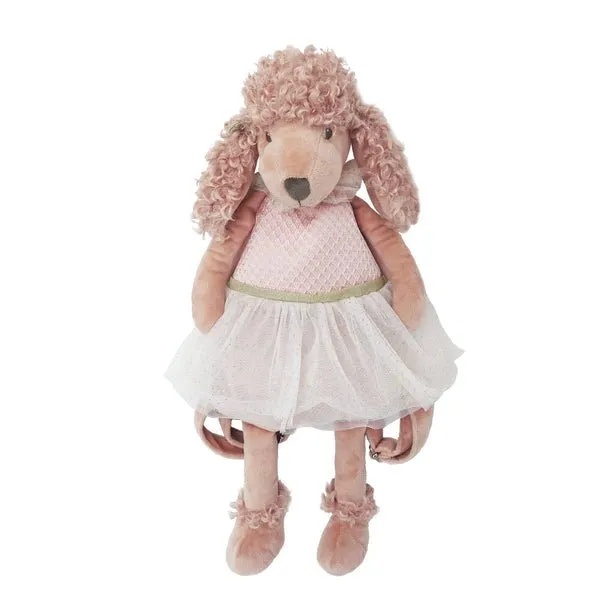 MON AMI - PARIS POODLE BACKPACK