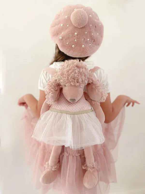 MON AMI - PARIS POODLE BACKPACK