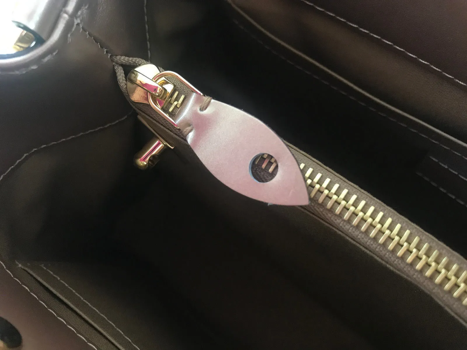 Montaigne Monogram Vernis MM