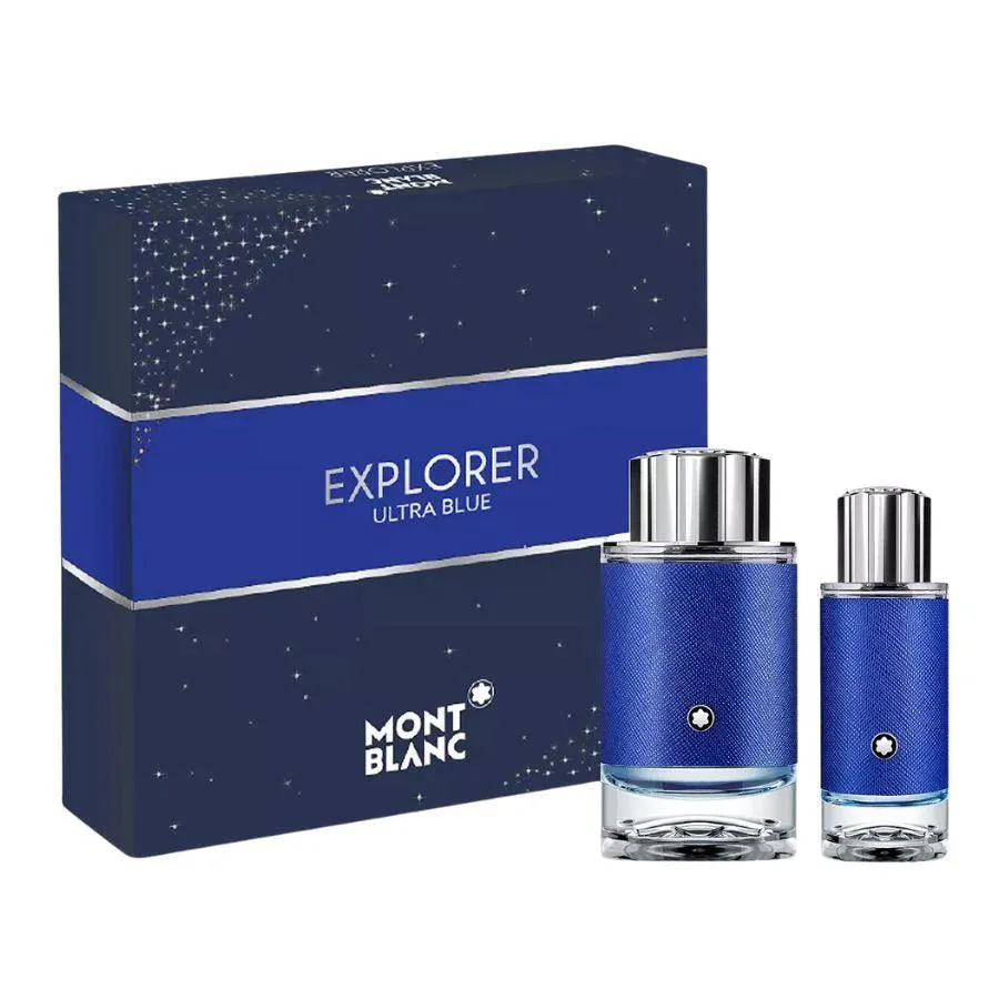 Montblanc Explore Gift Ultra Blue 100ml   30ml MB020C03