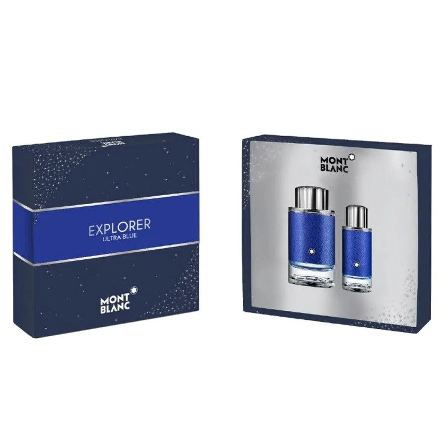 Montblanc Explore Gift Ultra Blue 100ml   30ml MB020C03