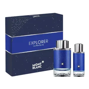 Montblanc Explore Gift Ultra Blue 100ml   30ml MB020C03
