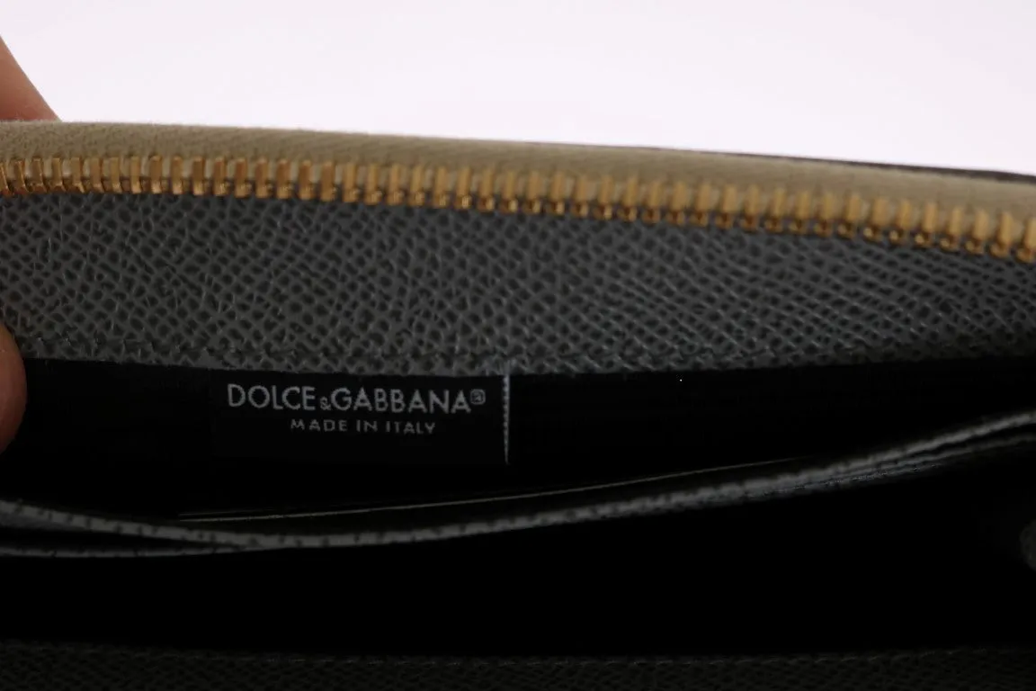 Multicolor Crocodile Leather Continental Wallet