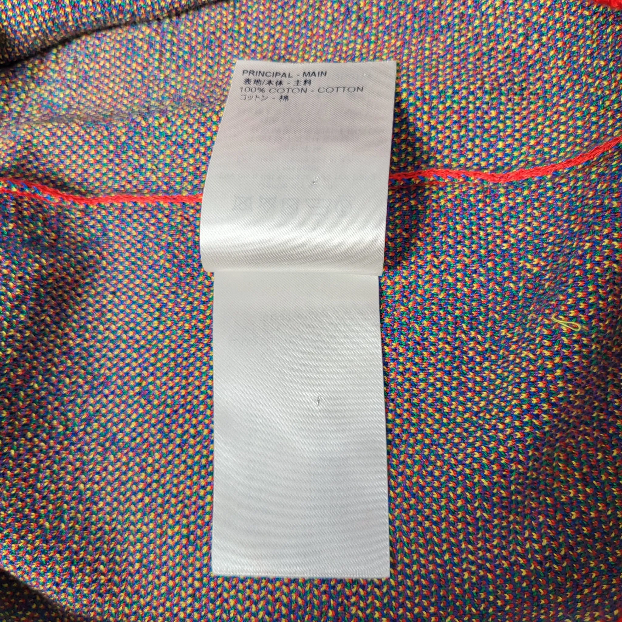 Muticolor LV Jacquard Crewneck