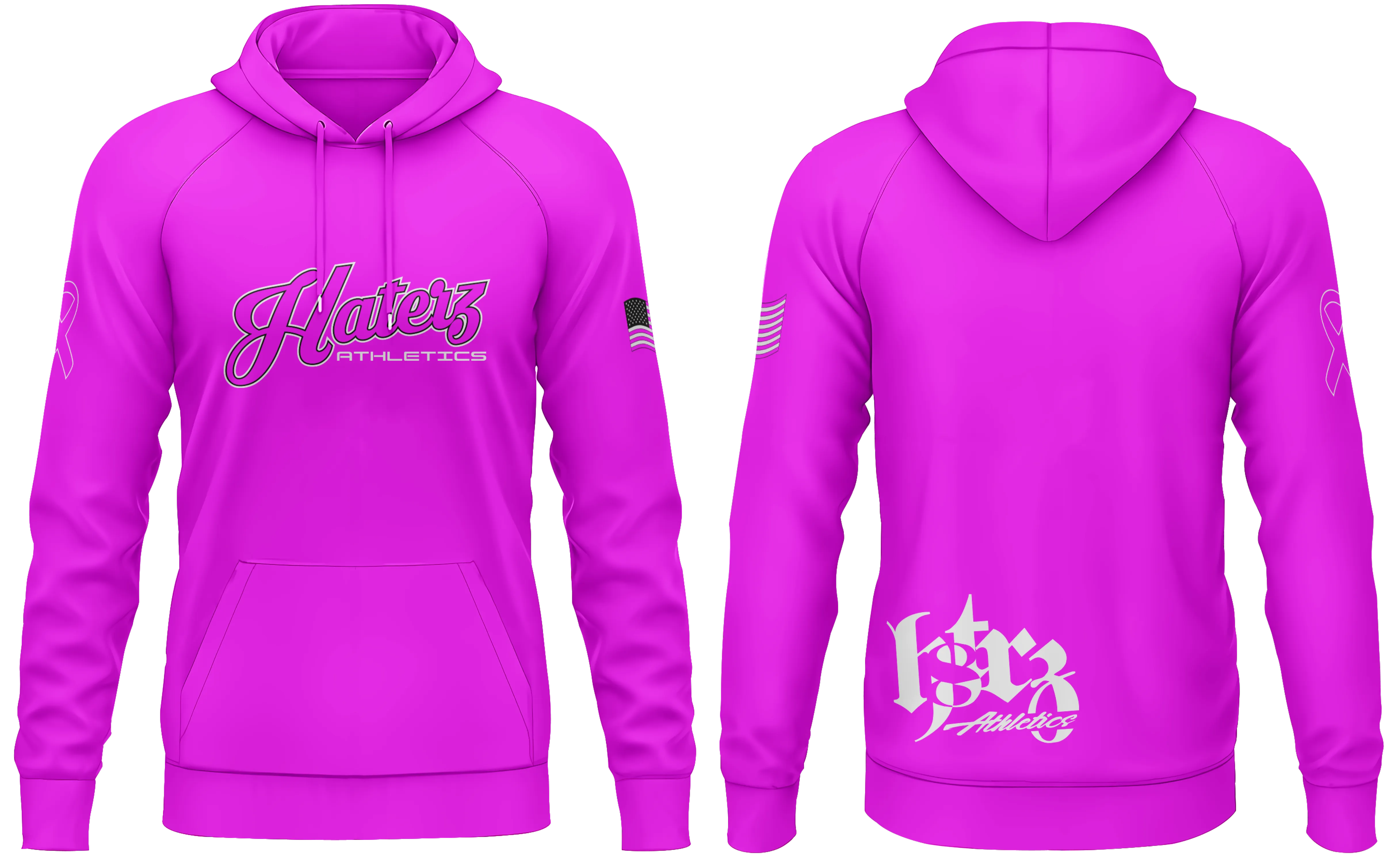 Neon Pink hoodie