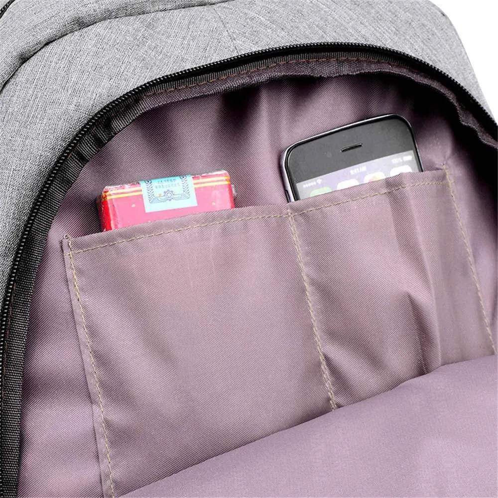 New Backpack with USB Port.