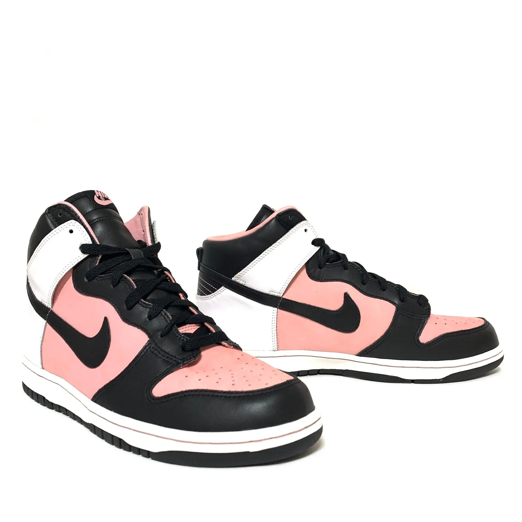 NIKE WMNS DUNK HIGH REAL PINK