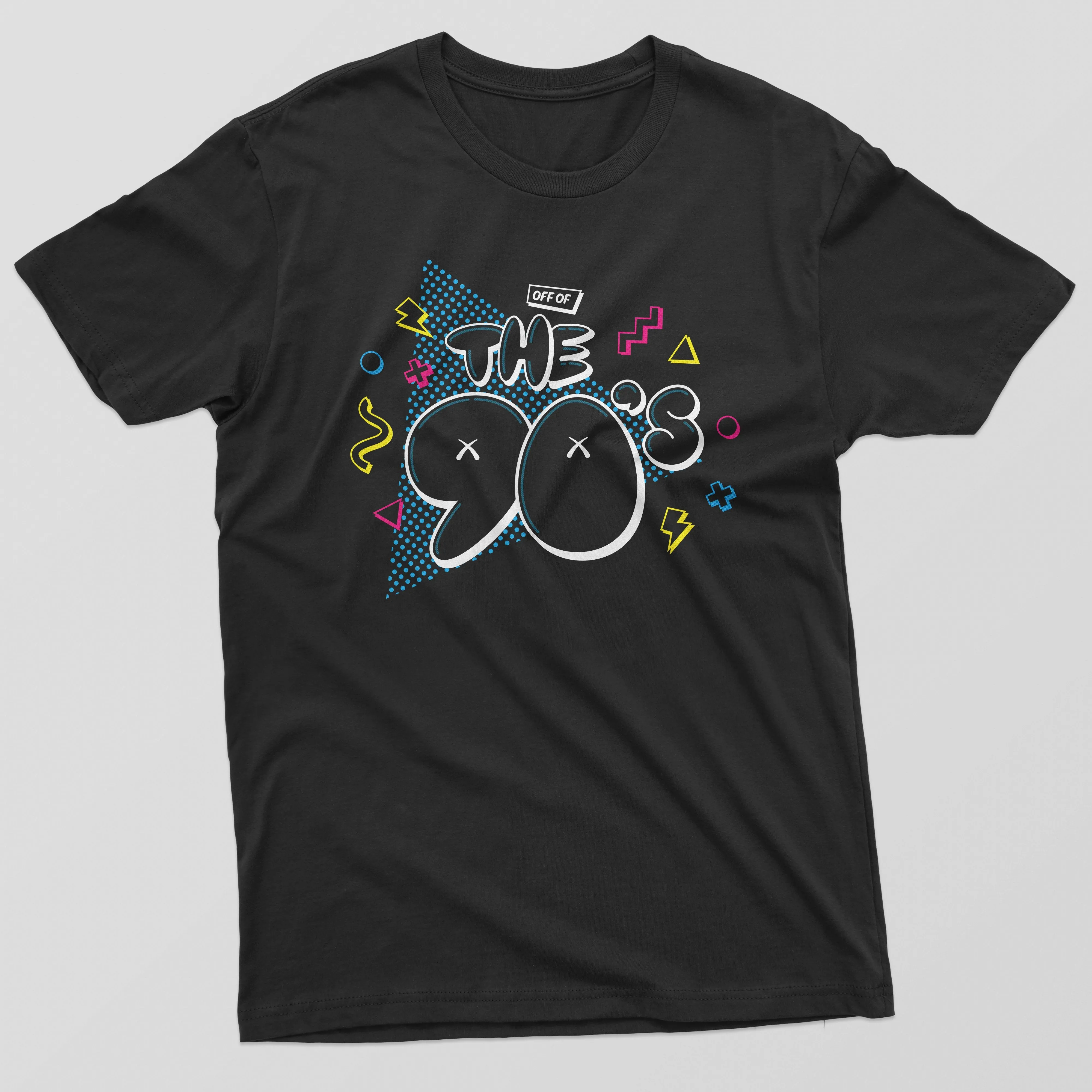 Off of the 90's Retro Design Mens T-Shirt