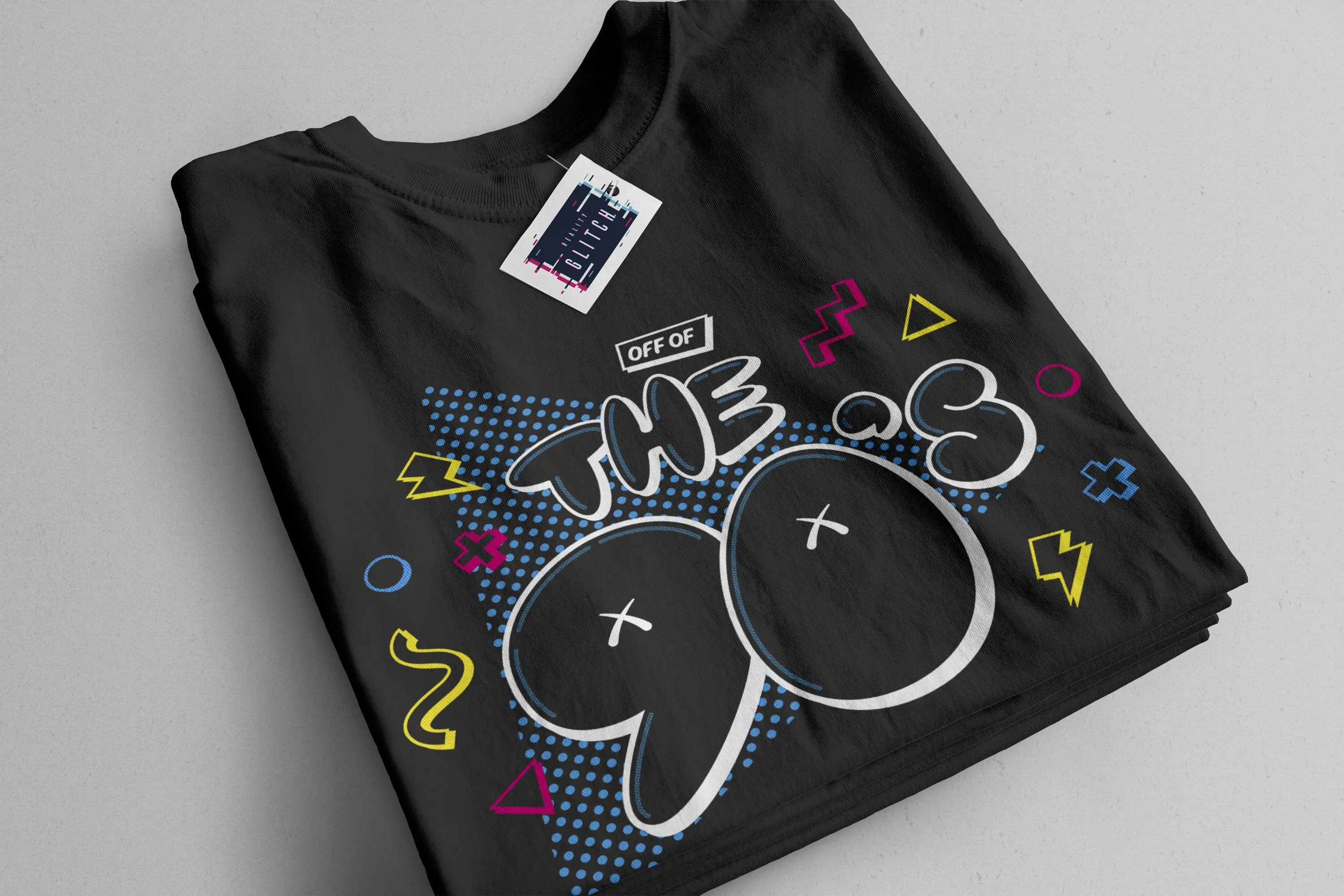 Off of the 90's Retro Design Mens T-Shirt